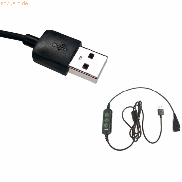 Bild von GEQUDIO Audio-Kabel, USB-A, (160 cm), USB Kabel kompatibel mit PC und Mac