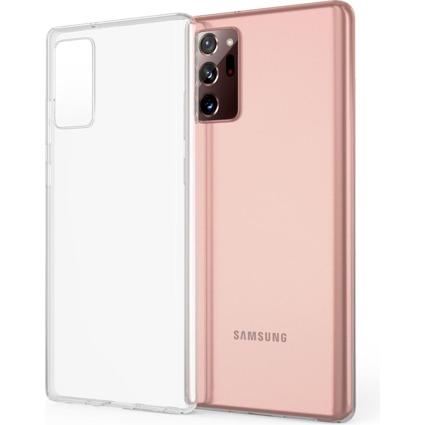 Bild von Nalia Handyhülle (Samsung Galaxy Note 20 Ultra), Smartphone Hülle, Transparent