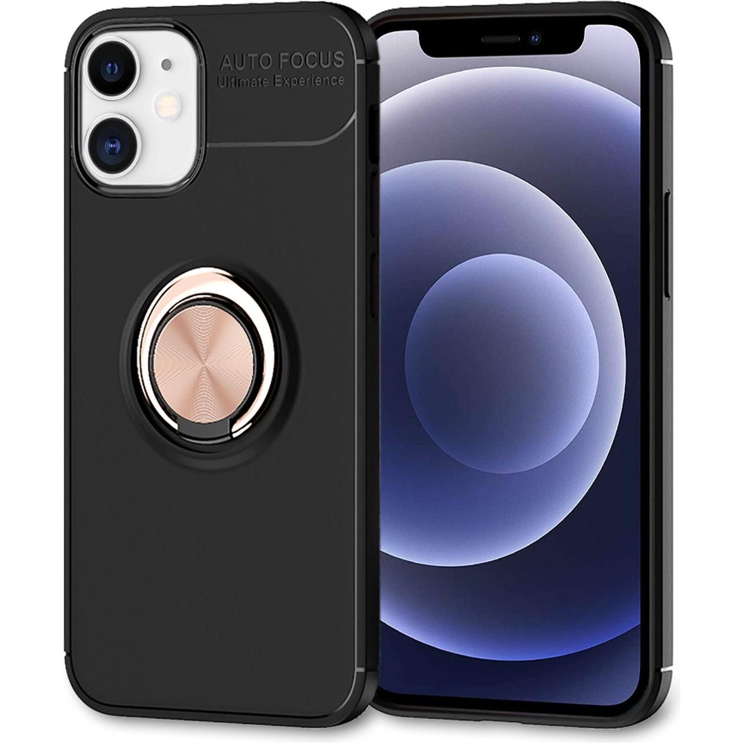 Bild von Nalia Ringhülle (Apple iPhone 12 mini), Smartphone Hülle, Rosa