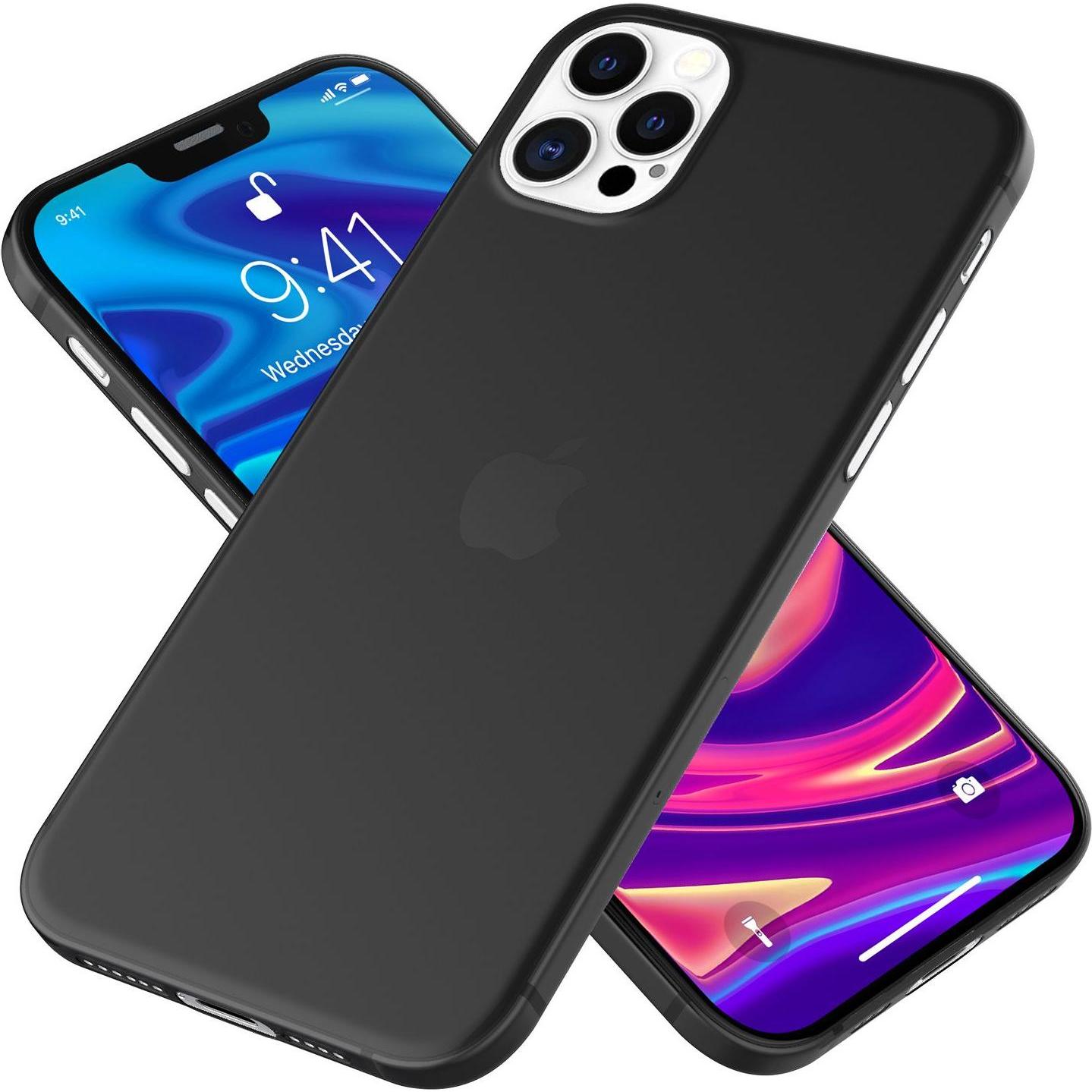 Bild von Nalia Hardcase (Apple iPhone 12 Pro Max), Smartphone Hülle, Schwarz