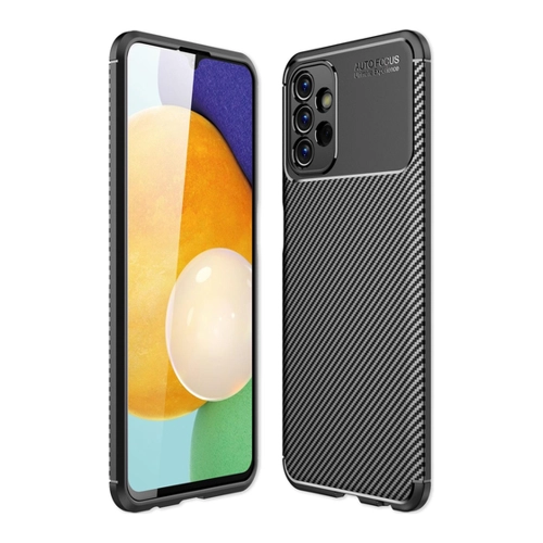 Bild von Nalia Carbon-Look Silikon Hülle für Samsung Galaxy A13