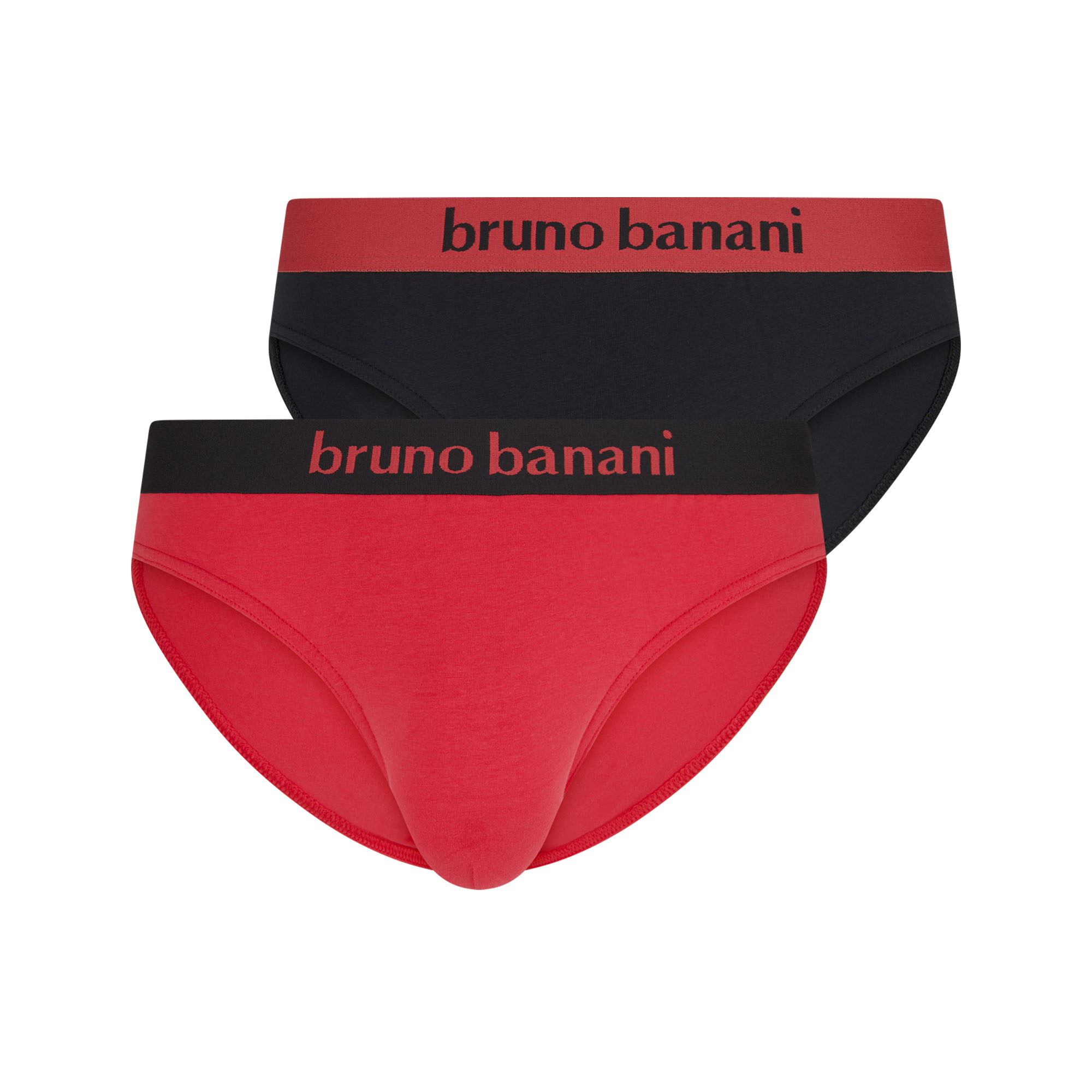 Bild von Bruno Banani Slip Flowing (2er Pack) mit Logobund