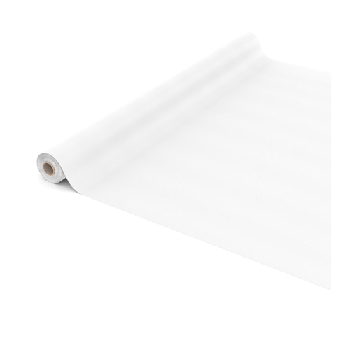 Bild von Wei&szlig; Uni Matt Einfarbig 1000x140cm (10m) Wachstuch Tischdecke von Anro