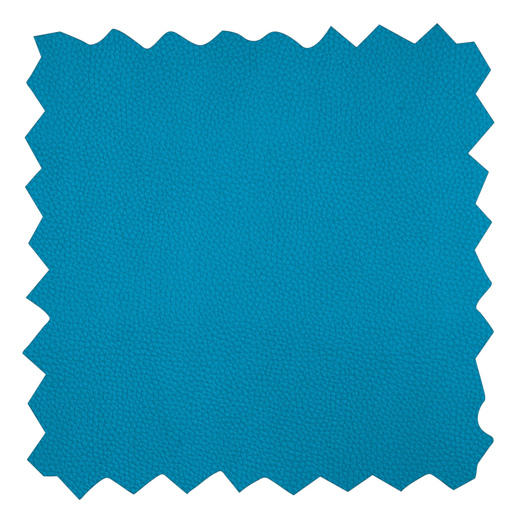 Bild von Kunstleder Nappaprägung Himmelblau Polsterstoff Bezugsstoff Nappaleder 100cm