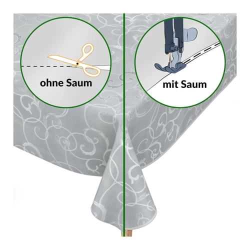 Bild von Anro Premium Wachstuch Tischdecke – Eleganz und Funktionalität vereint