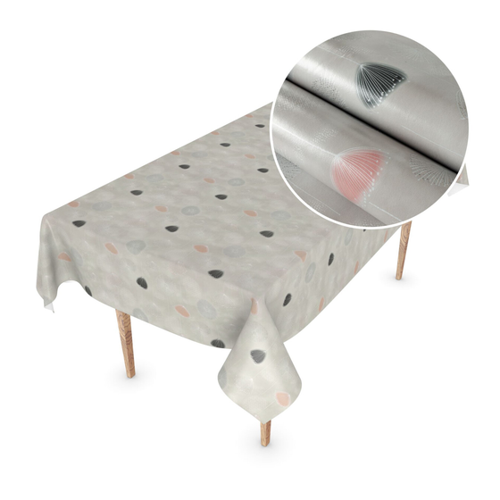 Bild von Tischdecke Wachstuch LUX Audrey 260x140cm Schnittkante