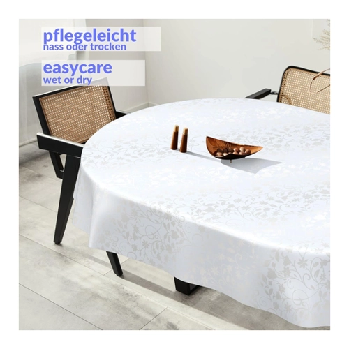 Bild von Wachstuchtischdecke MIMOSA Memory Oval 280x140cm von ANRO