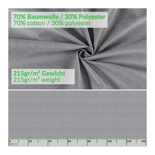 Bild von Hochwertige abwaschbare Tischdecke von Anro – Praktisch und stilvoll