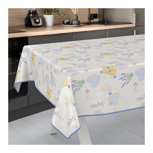 Bild von Abwaschbare Wachstuchtischdecke von Anro im Test