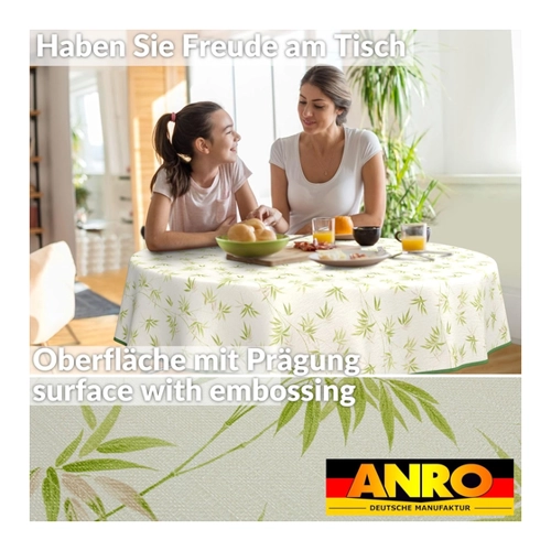 Bild von Hochwertige Wachstuch-Tischdecke von Anro