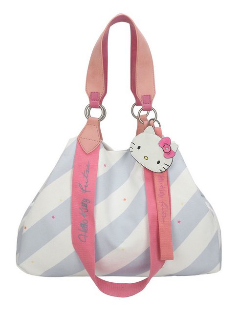 Bild von Fritzi aus Preußen Izzy Medium Hello Kitty fritzi Canvas Shopper (HK5267350) stripe ice blue