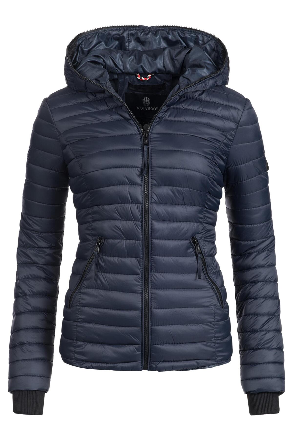 Bild von Navahoo Steppjacke Kimuk leichte Übergangsjacke mit Kapuze