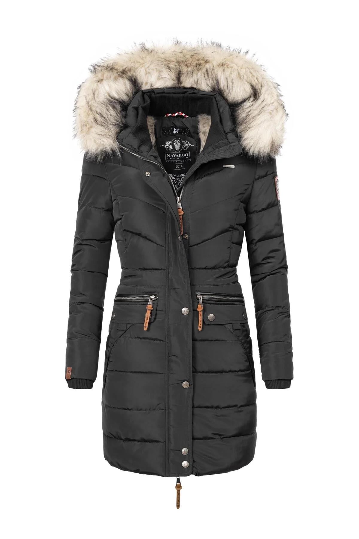 Bild von Navahoo, Damen, Jacke, Paula (XL), Schwarz, XL