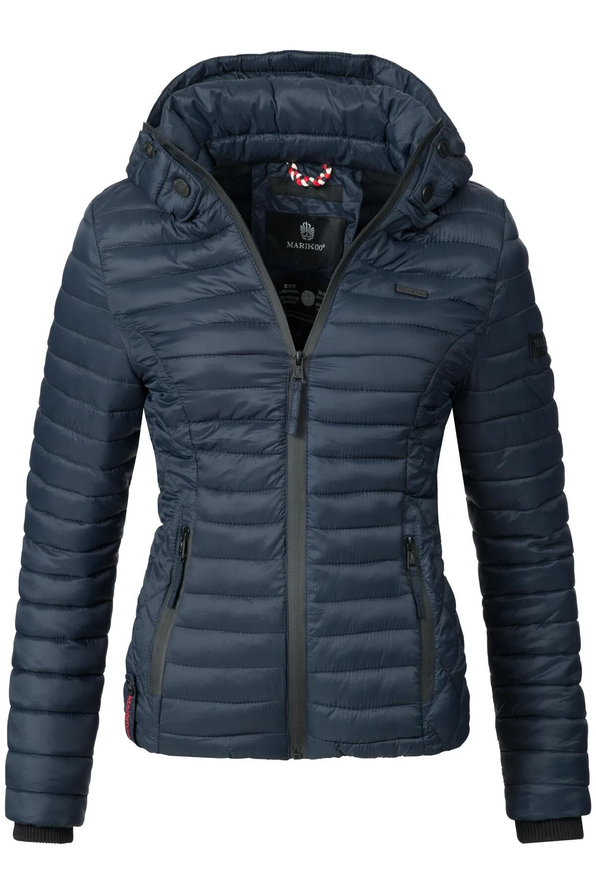 Bild von Marikoo Steppjacke Samtpfote ultraleichte Übergangsjacke mit Kapuze