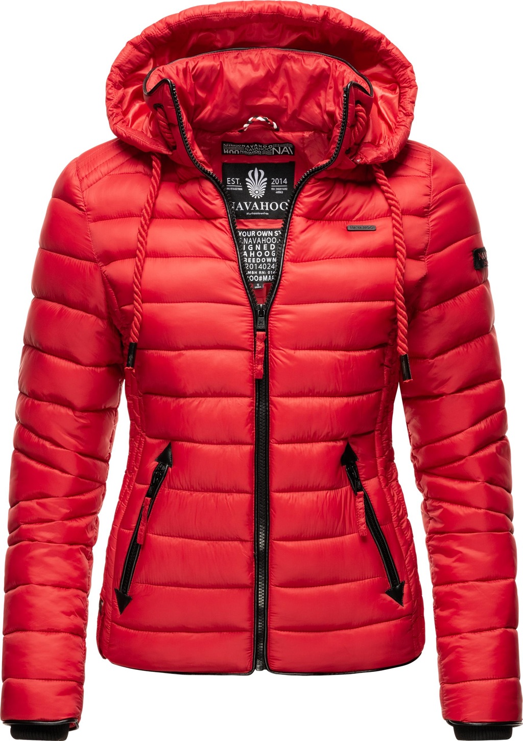 Bild von Navahoo Steppjacke Lulana leichte Übergangsjacke mit Kapuze