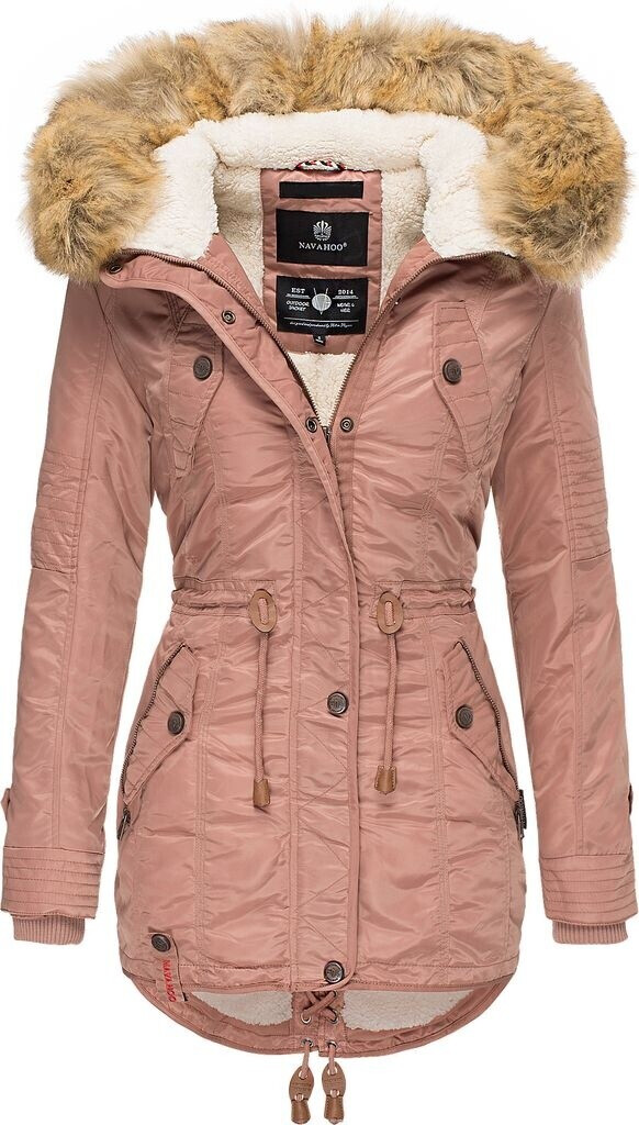 Bild von Navahoo Mantel Rot Parka für Damen - XS