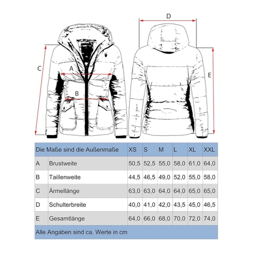 Bild von Stylische Navahoo Winterjacke "Megan" für Damen
