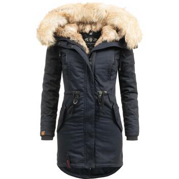 Bild von Navahoo Wintermantel Bombii stylischer Damen Winterparka mit Kunstfell-Kapuze