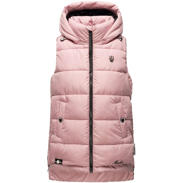 Bild von MARIKOO Damen Steppweste Bodywarmer mit Kapuze Zarinaa