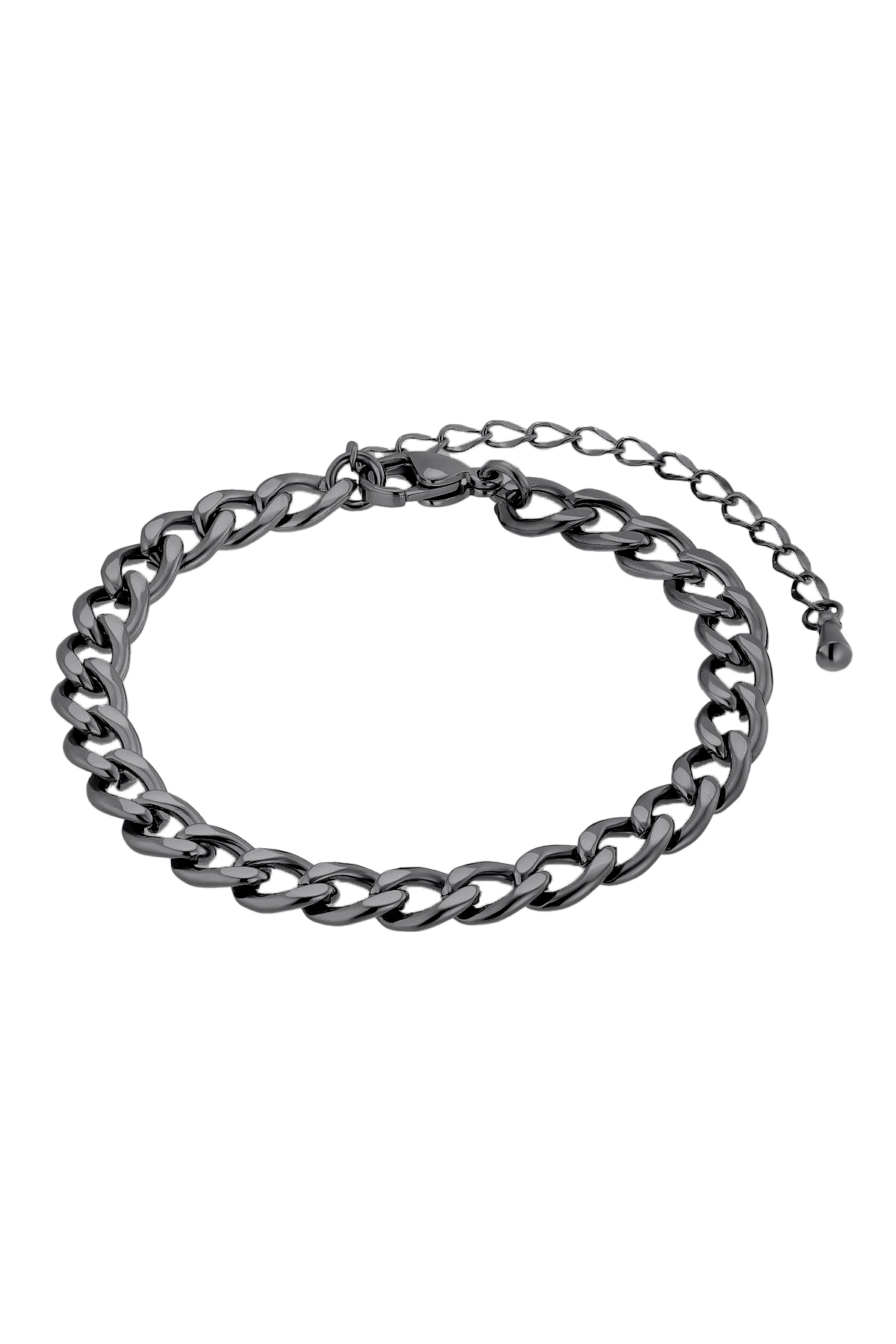 Bild von Heideman Armband Ylva schwarz farben (Armband, inkl. Geschenkverpackung), Armband mit Verlängerungskette