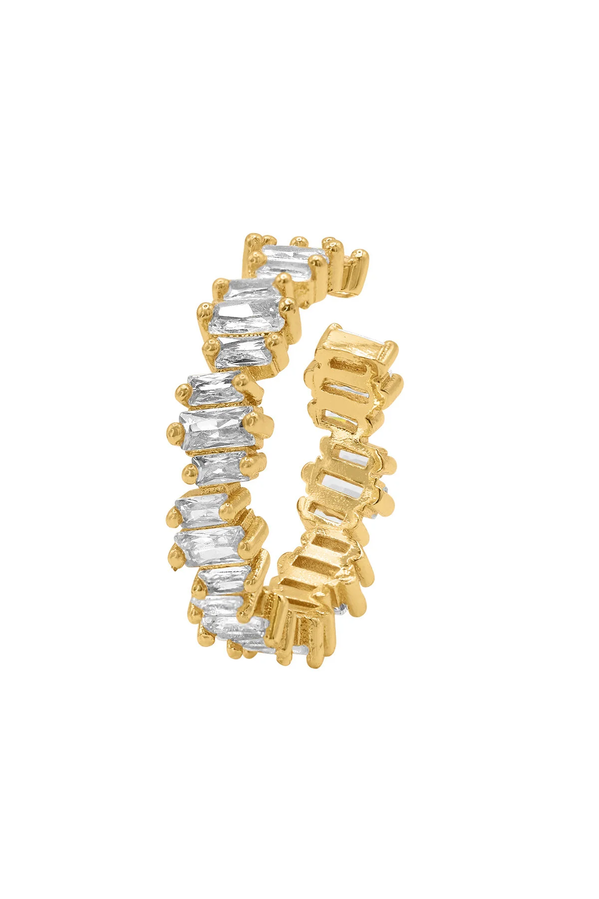 Bild von Heideman Ring Mit Stein Lynn Goldfarben Elegant für Damen - 60