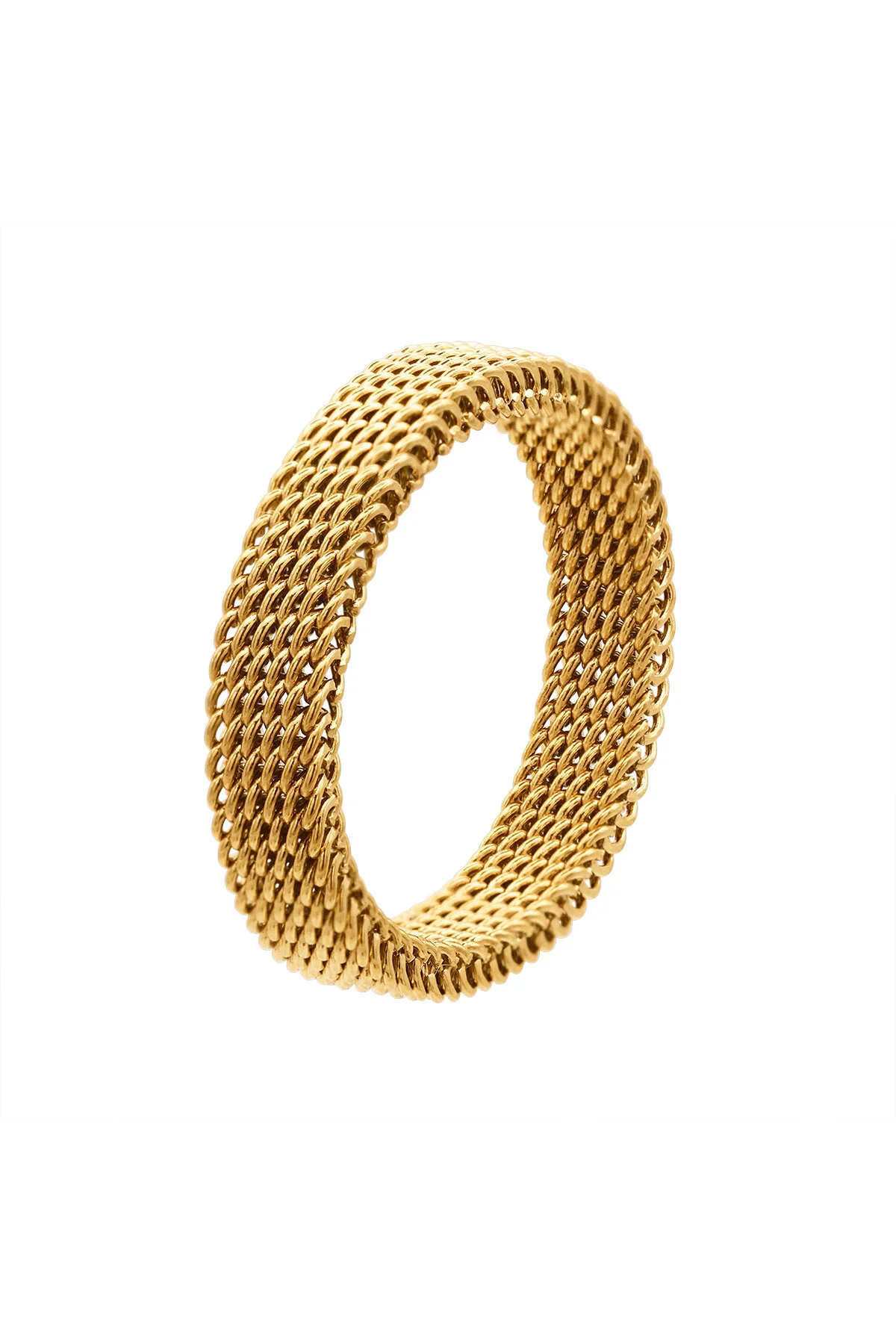 Bild von Heideman Fingerring Sarah goldfarben (Ring, 1-tlg., inkl. Geschenkverpackung), flexibler Ring für Frauen