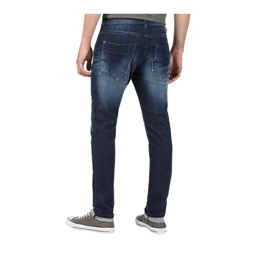 Bild von TIMEZONE Herren Jeans ScottTZ - Slim Fit - Blau - Aged Navy Wash