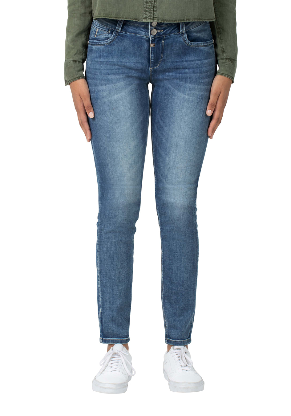 Bild von Timezone Jeans Slim Enya light blue used