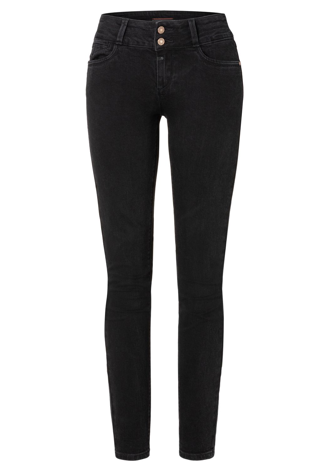 Bild von TIMEZONE Damen Jeans EnyaTZ - Slim Fit - Schwarz - Clean Black Wash