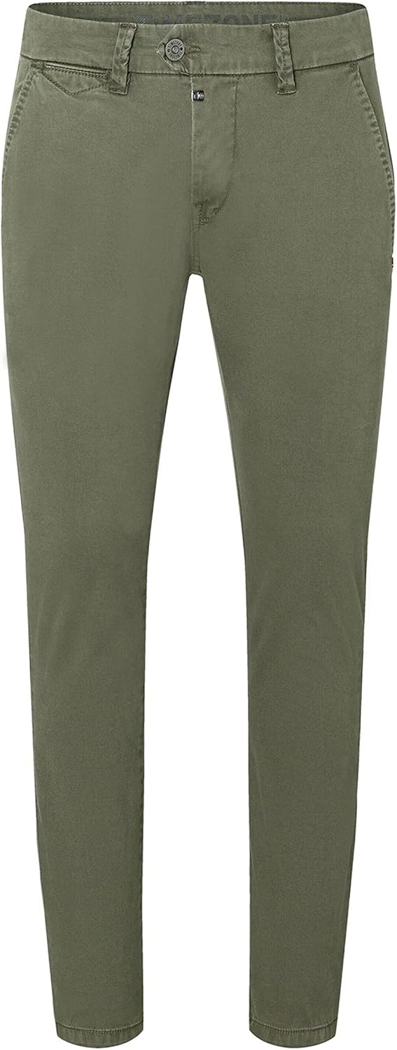 Bild von TIMEZONE Herren Chino Hose Slim JannoTZ - Slim Fit - Blau - Beige - Grün