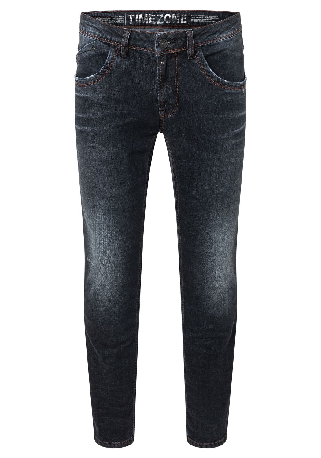 Bild von TIMEZONE Herren Jeans Tight CostelloTZ - Tight Fit - Schwarz - Graphite Black Wash