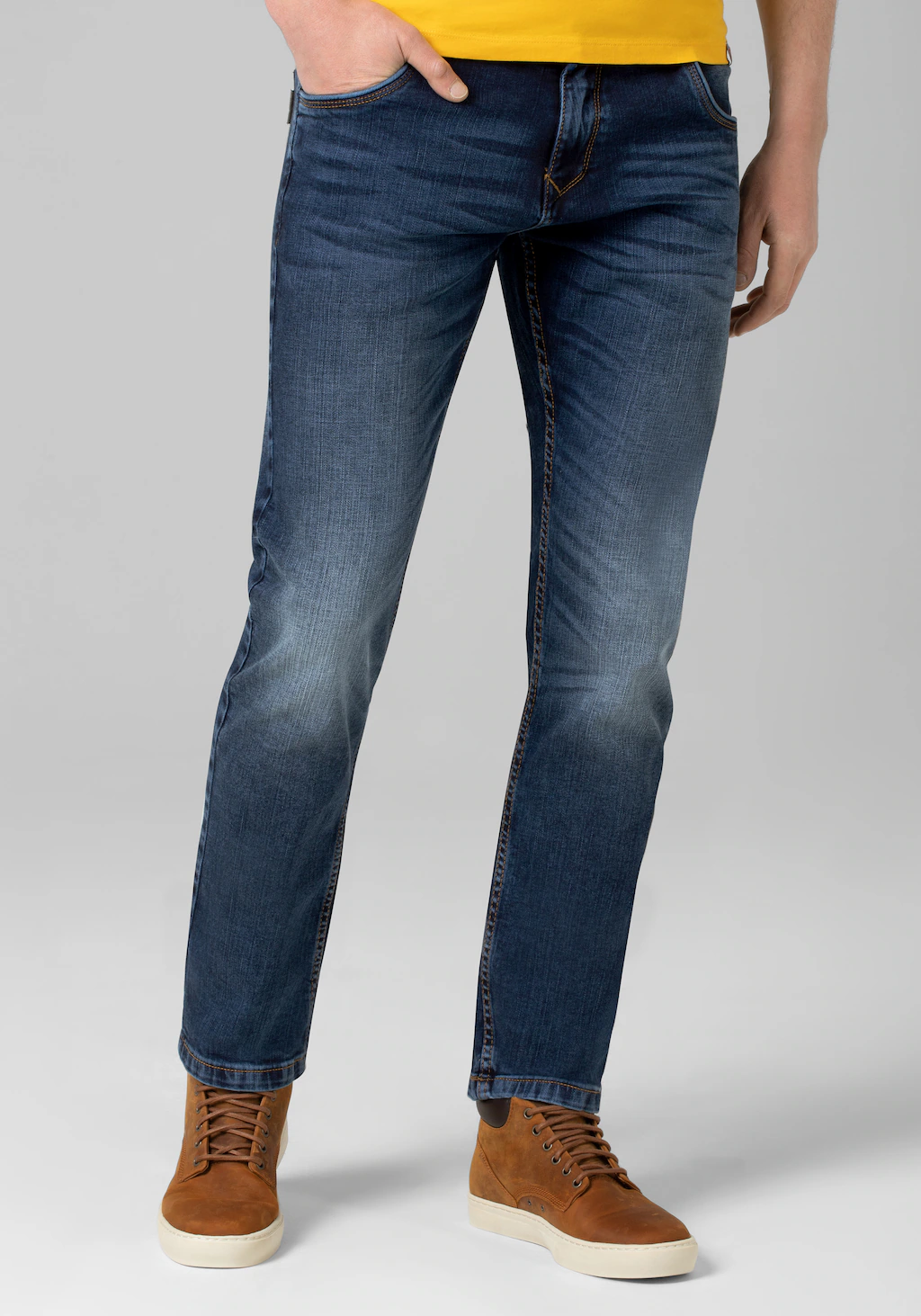Bild von TIMEZONE Slim-fit-Jeans "Slim ScottTZ"