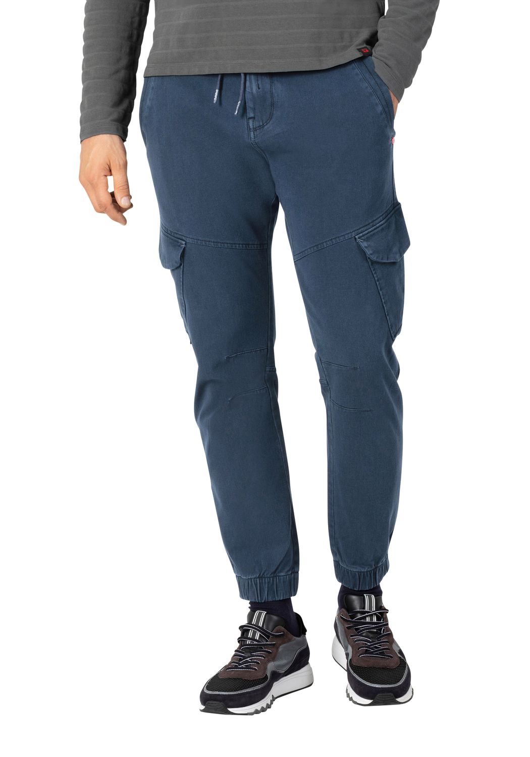 Bild von TIMEZONE Herren Cargo Hose REGULAR BROOKLYNTZ - Regular Fit - Grün Schwarz Blau Grau