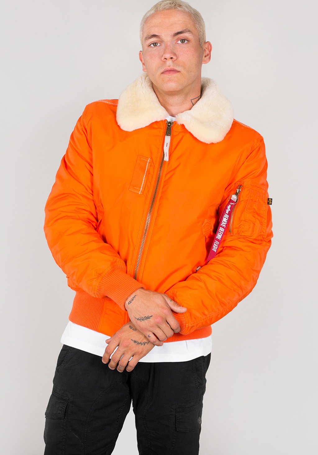 Bild von Alpha Industries Bomberjacke "Alpha Industries Men - Bomber Jackets Injector III"