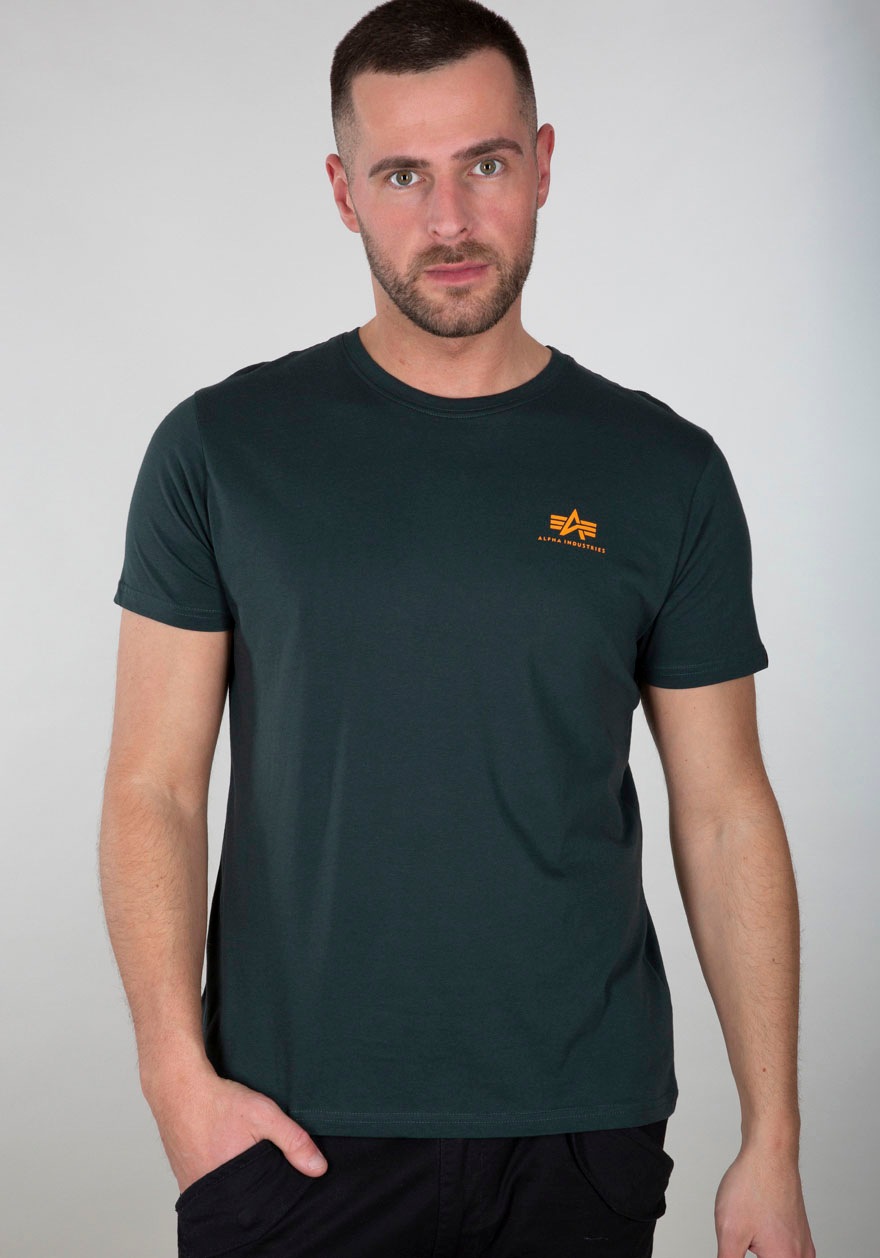 Bild von Alpha Industries T-Shirt »Alpha Industries Men - T-Shirts Basic T Small Logo«