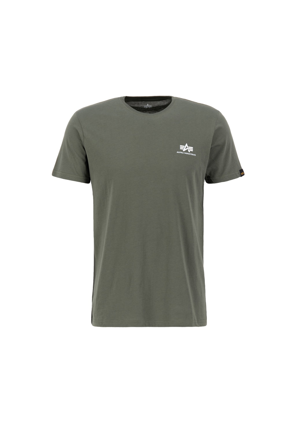 Bild von Alpha Industries T-Shirt "Alpha Industries Men - T-Shirts Basic T Small Logo"