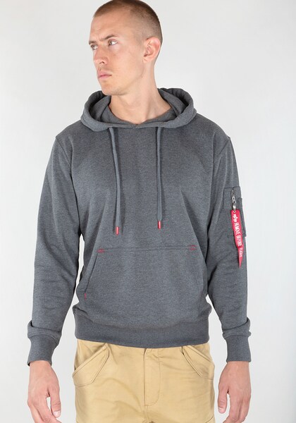 Bild von Alpha Industries Hoodie »Alpha Industries Men - Hoodies RBF Latex Print Hoodie«