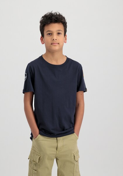 Bild von Alpha Industries T-Shirt »Alpha Industries Kids - T-Shirts Kids Nasa T-Shirt«