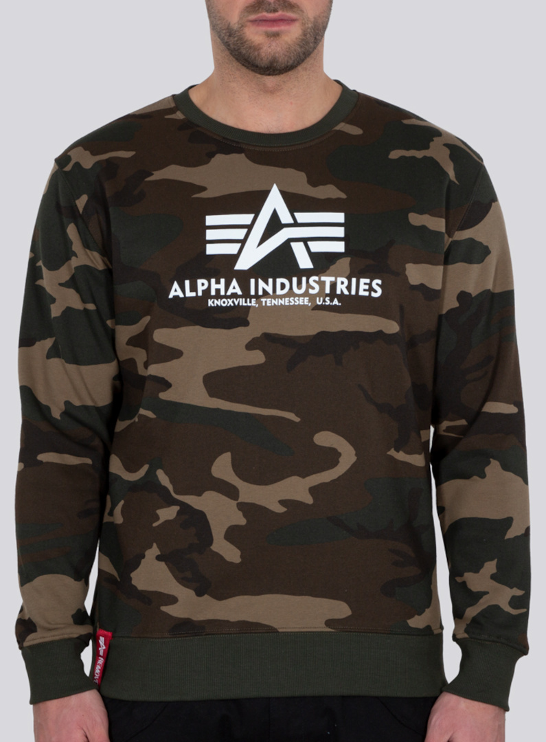 Bild von Alpha Industries Sweater "Alpha Industries Men - Sweatshirts Basic Sweater Camo"