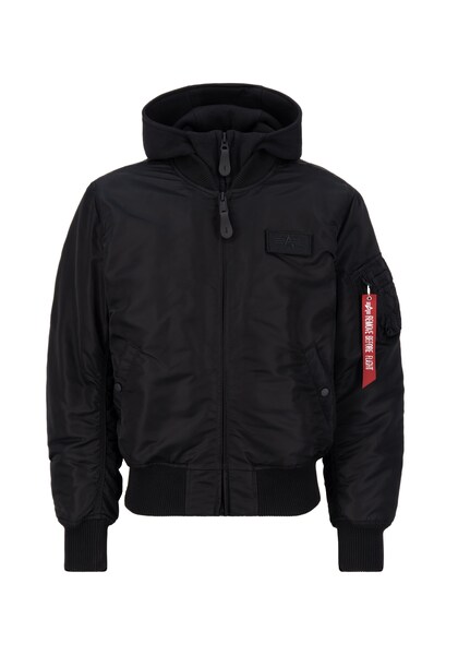 Bild von Alpha Industries Bomberjacke »Alpha Industries Men - Bomber Jackets MA-1 Zip Hood Back Print«