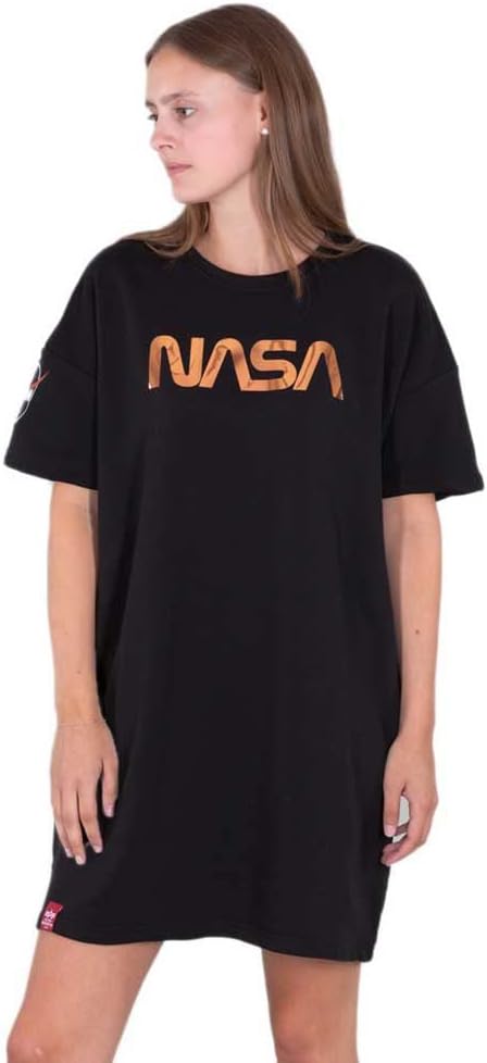 Bild von Alpha Industries T-Shirt »Alpha Industries Women - T-Shirts NASA Long T OS Women«