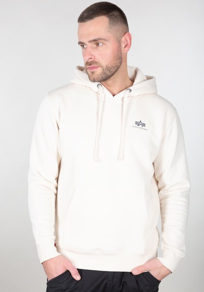 Bild von Alpha Industries Hoodie »Alpha Industries Men - Hoodies Basic Hoodie Small Logo«