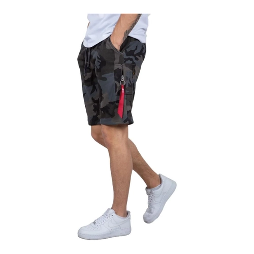 Bild von Alpha Industries Herren X-Fit Cargo Short Camo