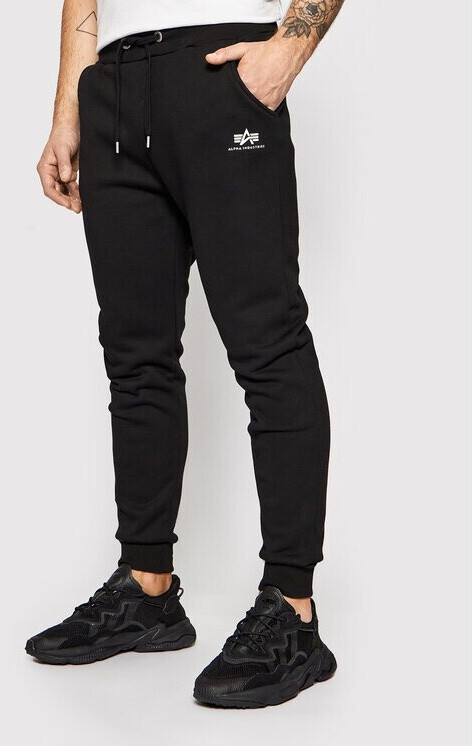 Bild von Alpha Industries Herren Basic SL Jogginghose Hose, Grey Heather, XXL