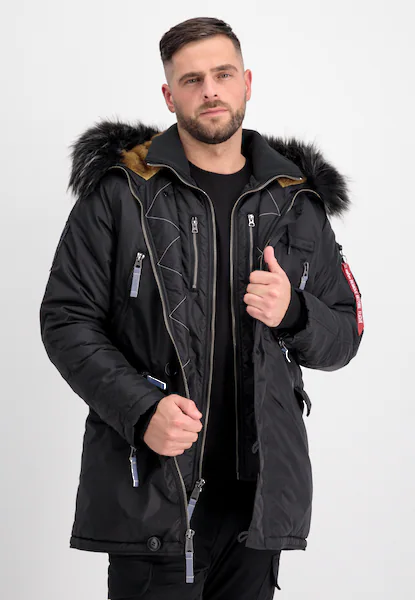 Bild von Alpha Industries Winterjacke »Alpha Industries Men - Cold Weather Jackets PPS N3B«