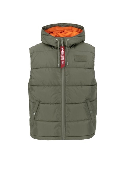 Bild von Alpha Industries Blouson »Alpha Industries Men - Vests Hooded Puffer Vest FD«