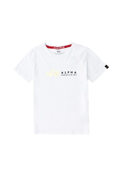 Bild von Alpha Industries T-Shirt »Alpha Industries Kids - T-Shirts Alpha Label T Foil Print Kids«