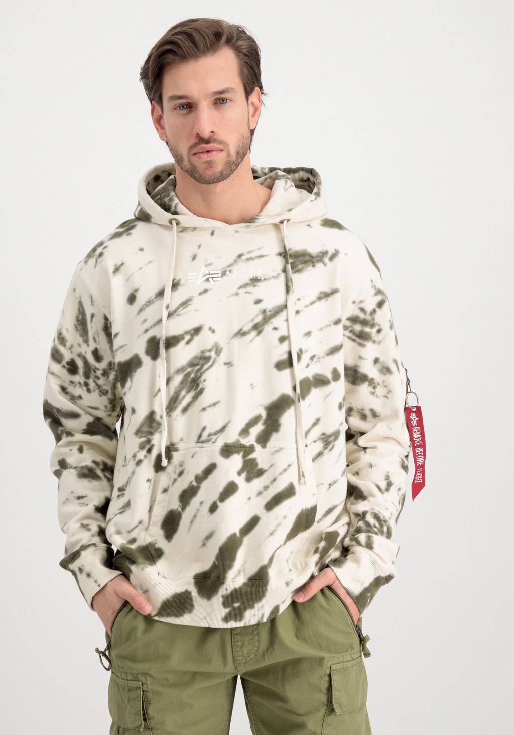 Bild von Alpha Industries Hoodie "Alpha Industries Men - Hoodies Tie Dye Hoodie"