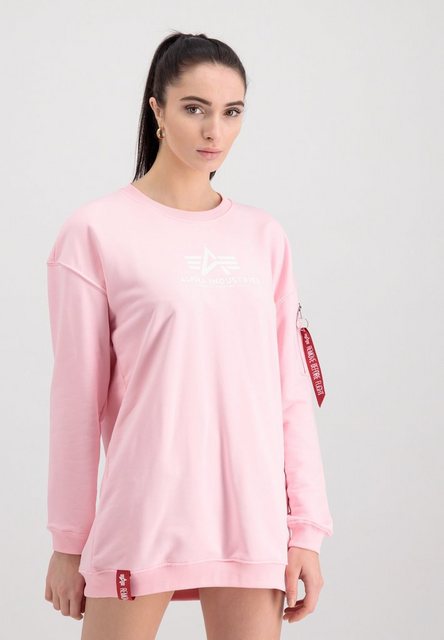 Bild von Alpha Industries Sweater "Alpha Industries Women - Sweatshirts Basic Long Sweater OS Wmn"