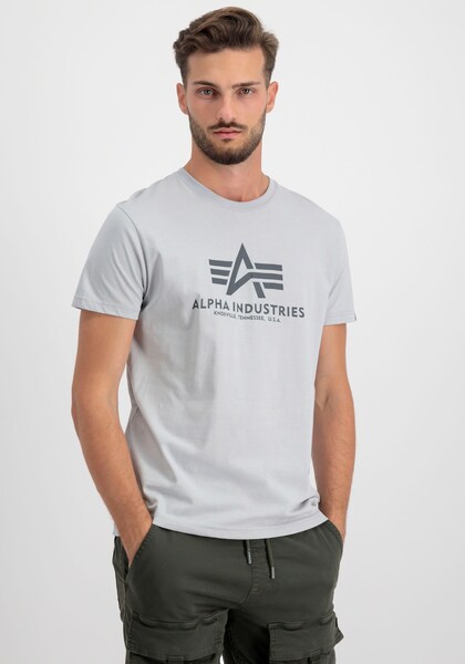Bild von Alpha Industries T-Shirt »Basic T-Shirt«